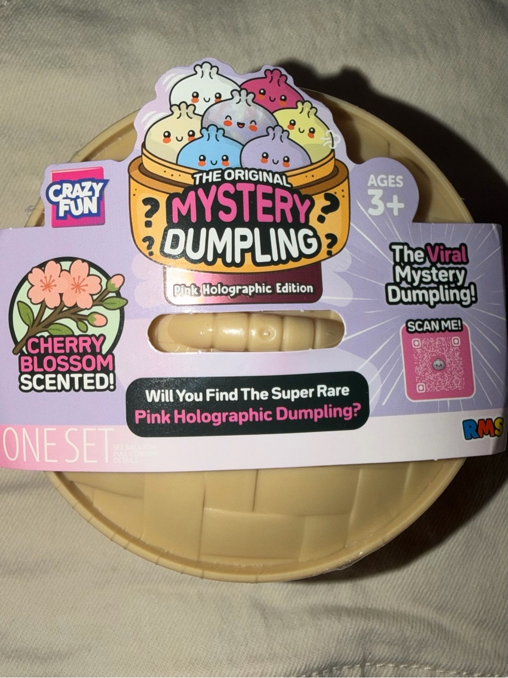 RMS Mystery Dumpling Pink Holographic Edition (Cherry Blossom Scent). Sealed!